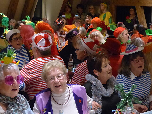 Bild 13: Alle Bilder zur Frauenfasnet der Katholischen Frauengemeinschaft Markdorf (2)