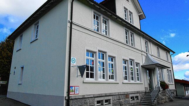 Die Grundschule Strittmatt. Bild: Peter Schütz