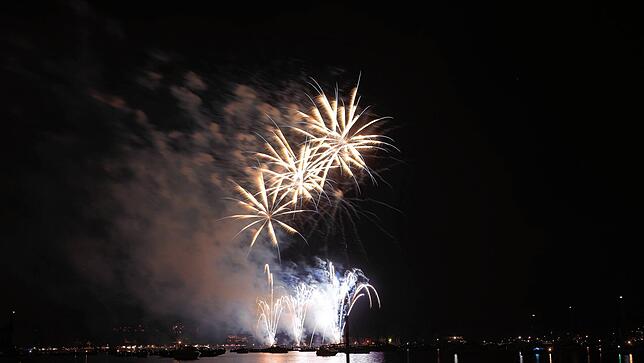 Bild 11: Konstanzer Seenachtfest 2022: Fotos vom großen Finale beim Feuerwerk an der Kunstgrenze