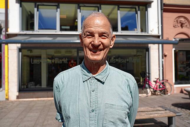 Werner Ressdorf meint, dass jeder selbst entscheiden sollte, bis wann er arbeitet.