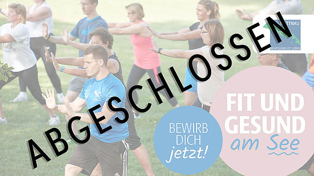 QiGong mit Seeblick