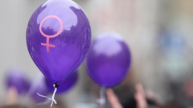 Am 8. März ist der internationale Weltfrauentag (Symbolbild)