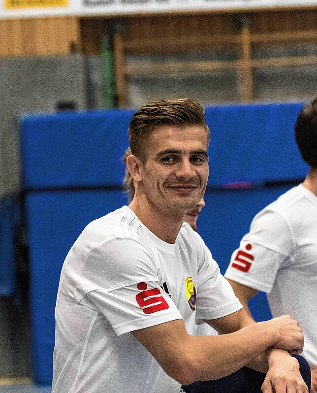 Vollblut-Turner: Ilie Daniel Popescu hat das Singener Bundesliga-Team übernommen.