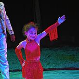 Jayda Aline (6) ist die Tochter von Zirkus- direktor Rudolf Renz.