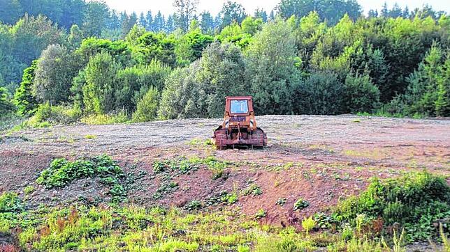 Die Firma Nordmoräne Kieswerke will in den kommenden 22 Jahren in Bittelschieß rund 8,3 Millionen Kubikmeter Kies abbauen. Bild: ...