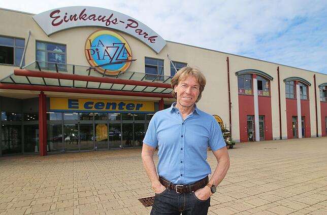 Marcus Gross hatte einst die Idee für das La Piazza und ist seit 20 Jahren Manager.