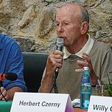 Herbert Czernys Begeisterung für den Sport bei den Saba-Betriebssportgruppen war förmlich zu spüren.