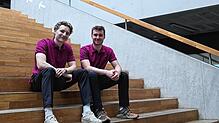 Sie wollen mit dem Start-up „Mein Helfair“ Nachbarschaftshilfe anbieten und mit ihrer Idee ganz Deutschland erobern: Gründungsmitglied ...