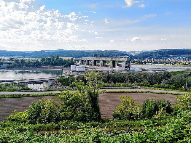 Bild 6: Von Bauzaun zu Bauzaun, von Betonsperre zu Betonsperre: Eine Schweiz-Reise in Bildern entlang der geschlossenen Grenze von Jestetten bis Basel