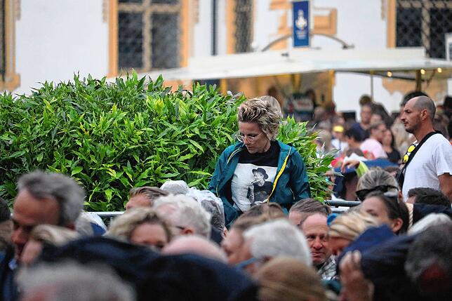 Bild 6: Bilder vom Open Air mit Sarah Connor in Salem (2)