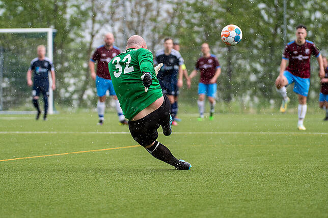 Bild 27: SV Albbruck und SV Obersäckingen trennen sich 1:1 &ndash; und wir haben Bilder!