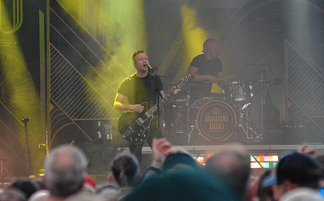 Bild 18: Die schönsten Bilder vom Konzert mit Mando Diao beim Markdorf Open Air – Teil 1