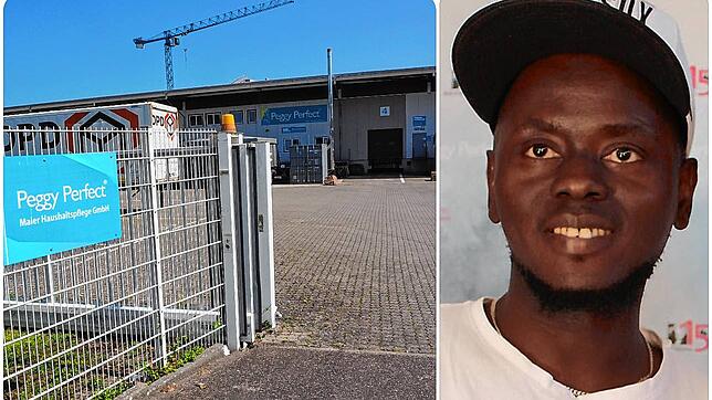Saikou Faye aus Gambia war bei der Firma Maier Haushaltspflege in Bad Säckingen über Jahre ein angesehener Mitarbeiter. Jetzt wurde er ...