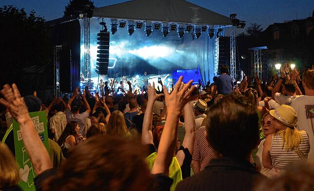 Bild 3: Sommer, Sonne und Musik: Der dritte Konzertabend des Markdorf Open-Air 2025