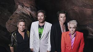 Die britische Kult-Band „Duran Duran“ kommt im Oktober zu zwei Konzerten nach Basel.