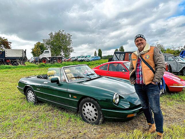 Bild 8: Bilder vom Oldtimertreffen in Egg