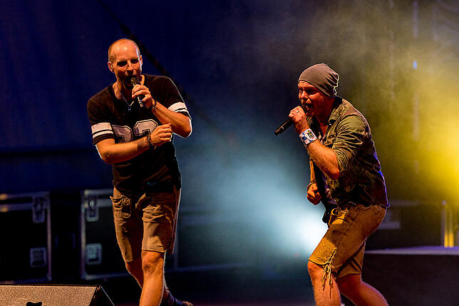Bild 23: Alle Bilder vom Auftakt der 15. Sommersinnfonie: Volksmusiker von Voxxclub begeistern ihre Fans