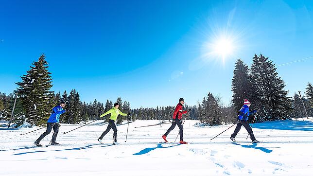 Bild : Warten auf den Schnee: Wintersport ist das Zugpferd des Ferienlands