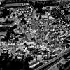 Dieses Luftbild stammt aus dem Jahr 1975. Die Stadt hatte damals noch ein anderes Gesicht und die bebaute Fläche war deutlich kleiner.