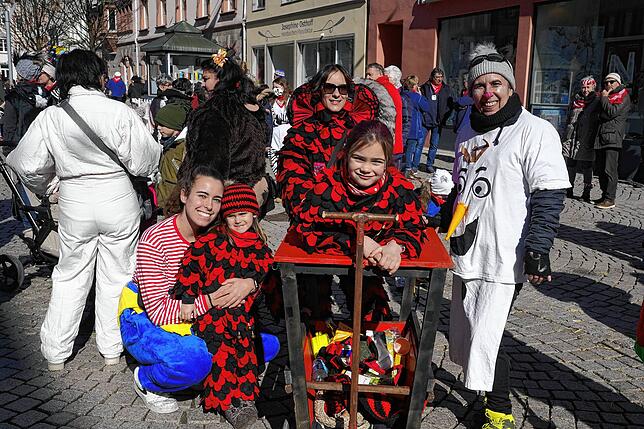 Bild 12: So schön kann eine spontane Villinger Fastnacht sein