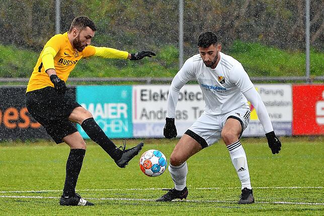 Bild 17: SV 08 Laufenburg kassiert beim SC Wyhl eine deftige 1:5-Klatsche &ndash; und wir haben die Bilder!