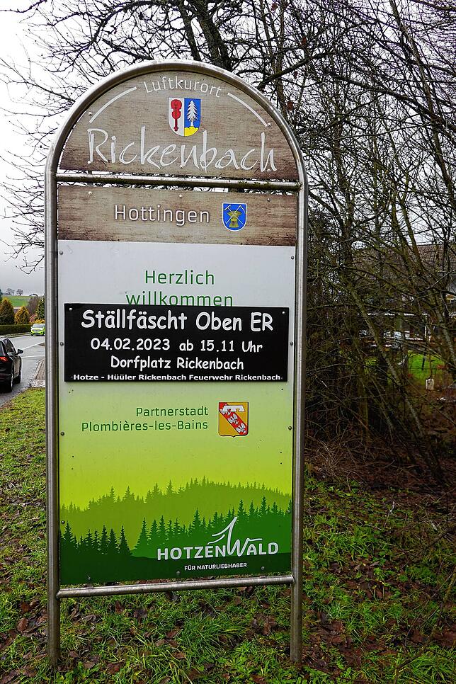 Bild 31: Bilder vom Ställfäscht Oben Er mit Umzug
