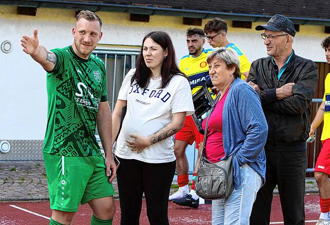Bild 26: Die besten Bilder vom Stadtderby zwischen SC Pfullendorf II und TSV Aach-Linz