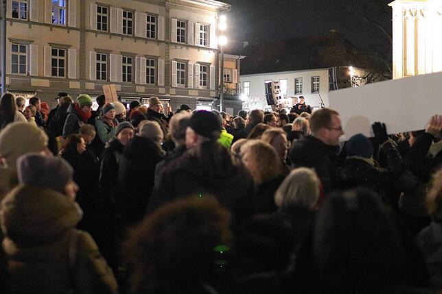 Bild 13: Konstanz - Demo gegen rechts am 24.01 - Der Protest in Bildern