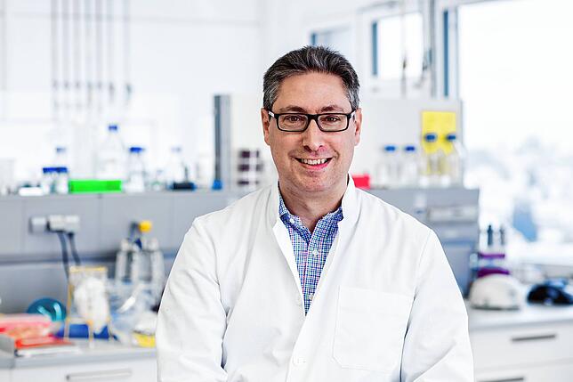 Professor Markus Egert von der Hochschule Furtwangen
