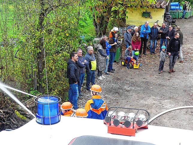 Bild 8: Herbstübung der Freiwilligen Feuerwehr Bermatingen – hier gibt es die Bilder!