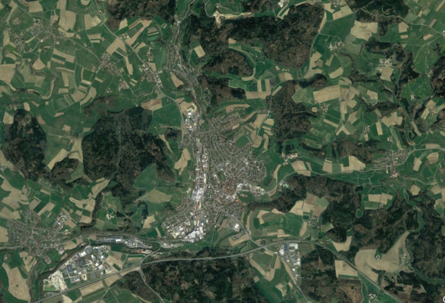 Bild 3: Baden-Württemberg: Rätsel für Region-Experten – Was verraten diese Satellitenbilder?
