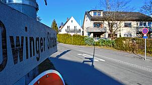 Die Sanierung der Owinger Straße ist nur ein Bestandteil des Vorhabens, das Gebiet rund um Alte Owinger Straße und Owinger Straße ...