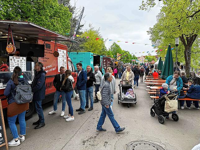 Bild 21: Bilder vom Streetfood Markt an der Häfler Promenade