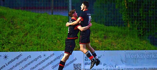 Bild 1: SG Weilheim/Gurtweil fegt den SV Eggingen mit 8:0 vom Platz – und wir haben Fotos!