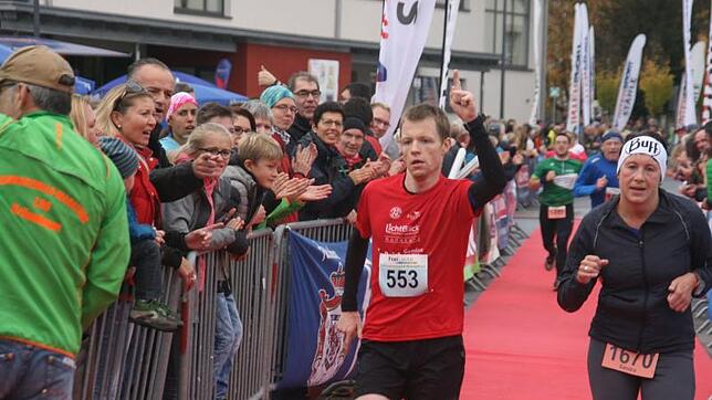 Feierte bei seiner Premiere in Bräunlingen auf Anhieb den Sieg im Marathon: Jens Ziganke. Bild: Zschäbitz