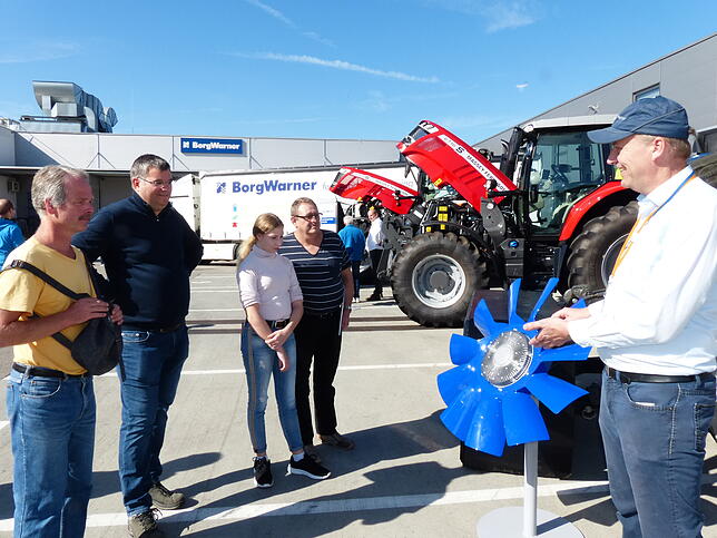 Bild 18: Bilder vom Tag der Wirtschaft im Gewerbegebiet Riedwiesen in MarkdorfBilder vom Tag der Wirtschaft im Gewerbegebiet Riedwiesen in Markdorf