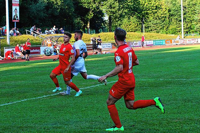 Bild 11: SV 08 Laufenburg verliert Pokalpartie gegen Freiburger FC erst in der Verlängerung &ndash; und wir haben Bilder!
