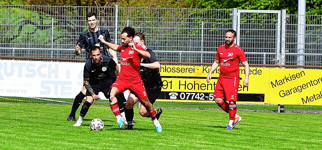 Bild 39: SV Jestetten siegt 3:1 beim FC Hochrhein &ndash; und wir haben Bilder!