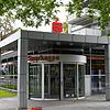 Die Filiale der Sparkasse Hegau-Bodensee in der Singener Nordstadt. Die Filiale wird die Pilotfiliale für den Umbau zu einem modernen ...