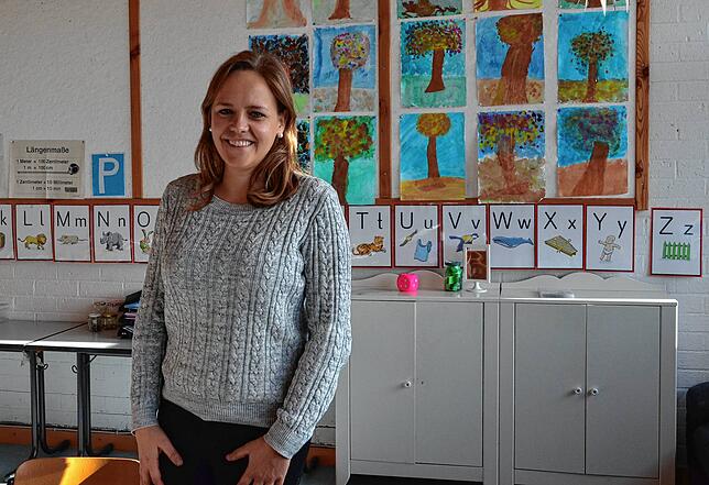 Amelie Sulzberger lobt die Flexibilität und Lernbereitschaft ihrer Schüler während der Corona-Krise.