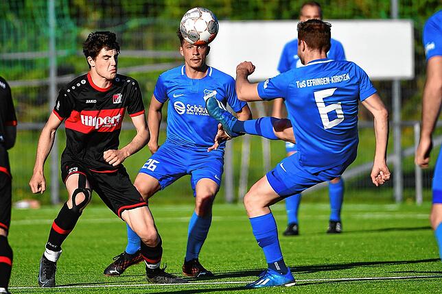 Bild 20: TuS Efringen-Kirchen gleicht in letzter Minute zum 3:3 gegen FC RW Weilheim aus &ndash; wir haben Bilder!