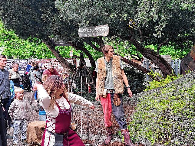 Bild 33: So bunt ist das Mittelalterliche Spectaculum in Bad Säckingen (2)