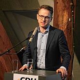 Treffen der Christsozialen in der Stadt und im Kreis: Der CDU-Generalsekretär Carsten Linnemann spricht als Hauptredner beim ...
