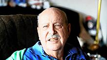 Familie, Schwager, Enkelin – alle reisen am Sonntag zum Geburtstag von Günther Kopfmann an. Bild: Hendrik Mauritz