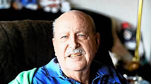 Familie, Schwager, Enkelin – alle reisen am Sonntag zum Geburtstag von Günther Kopfmann an. Bild: Hendrik Mauritz