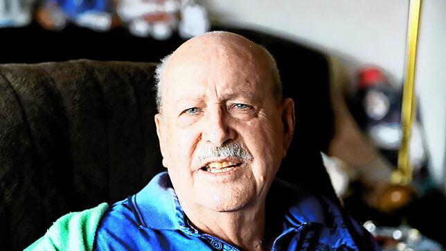 Familie, Schwager, Enkelin – alle reisen am Sonntag zum Geburtstag von Günther Kopfmann an. Bild: Hendrik Mauritz