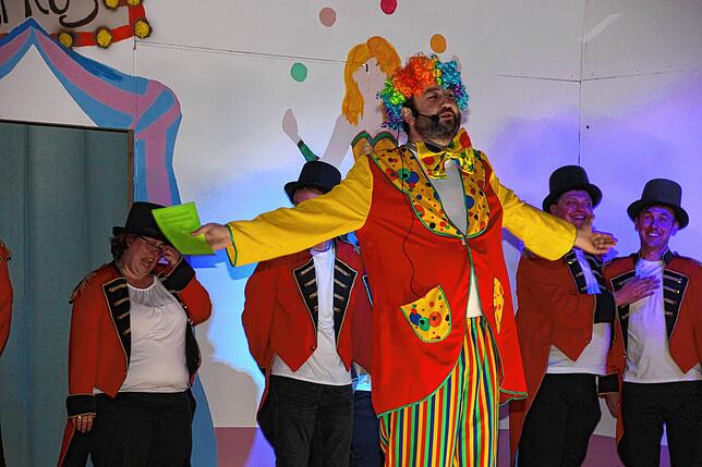 Bild 4: Die schönsten Bilder vom Circus beim Randenball 2025