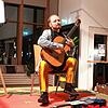 Der international bekannte Klassikgitarrist Marko Topchii spielte auf Initiative seiner besten Freundin in Orsingen.