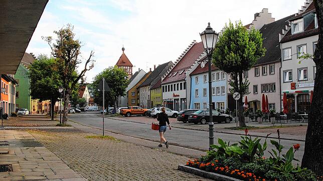 Die Kirchstraße, die in diesem Bild zu sehen ist, liegt im Zentrum des Sanierungsgebietes Altstadt III. Bis erste Arbeiten losgehen ...