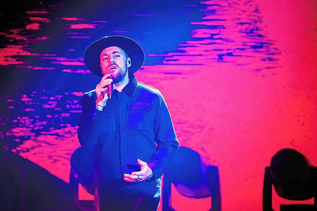 Max Mutzke tritt mit „Forever Strong“ beim deutschen Vorentscheid zum Eurovision Song Contest an – gewonnen hat am Ende Isaak Guderian, ...